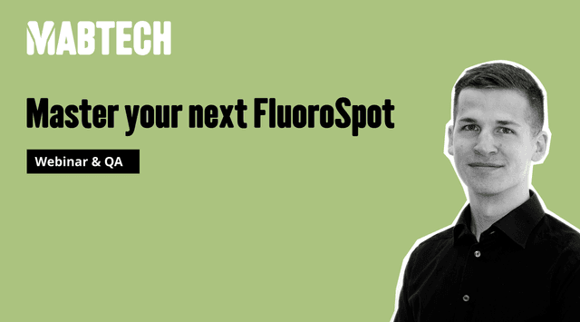 Mabtech FluoroSpot | Sensitive kits | Accurate readers