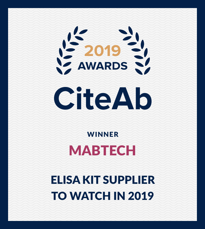 CiteAb 2019 ELISA award