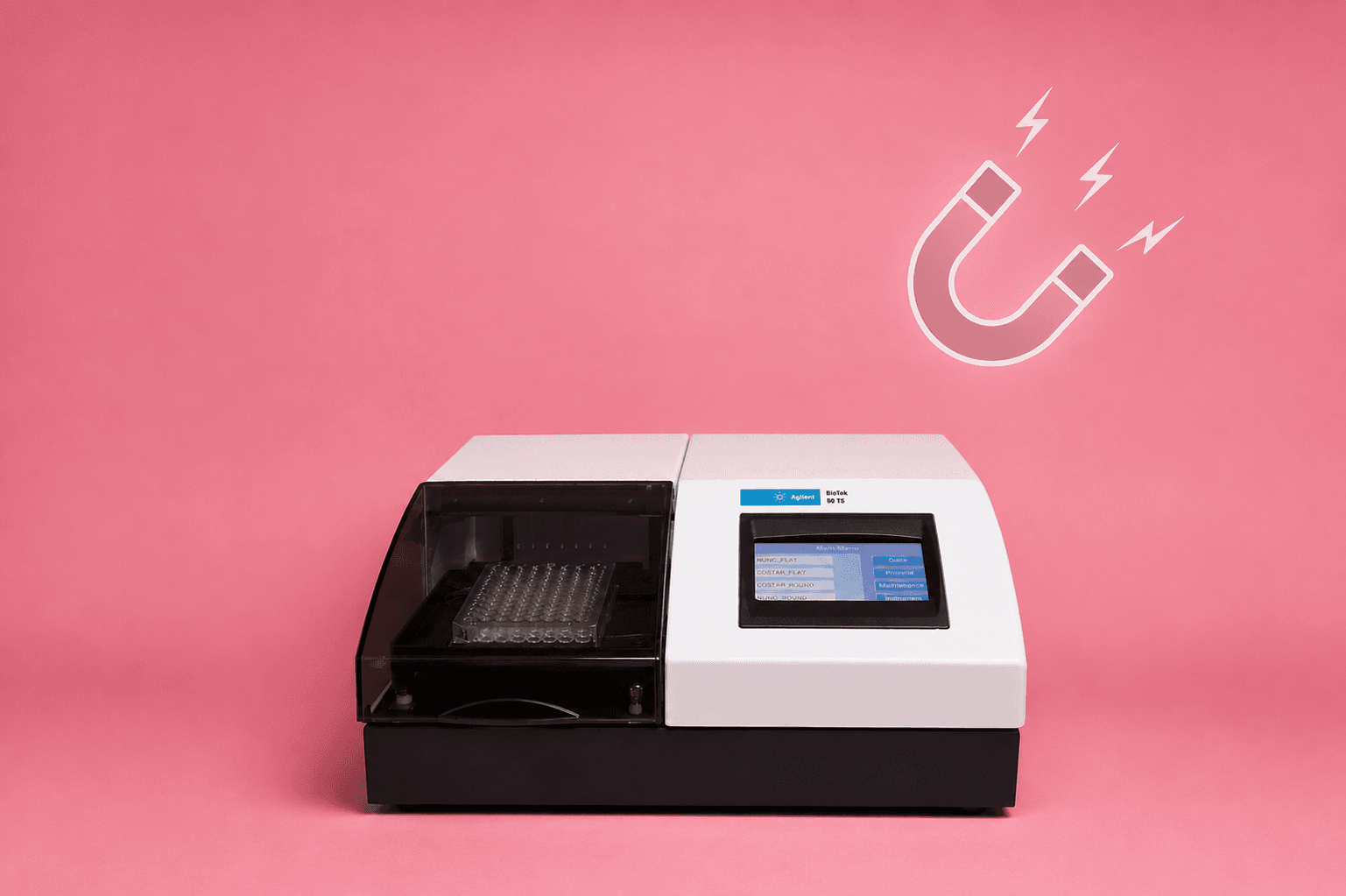 BioTek 50TS magnetic microplate washer